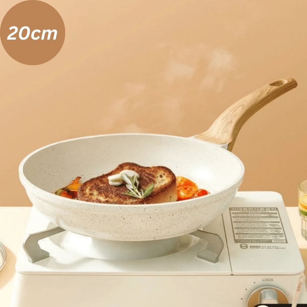 Premium Non-Stick Maifan Stone Frying Pan Range