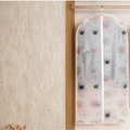 PEVA Waterproof Garment Bag Dustproof Coat & Suit Cover