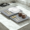 Stone Dish Drying Mats (Set of 2)