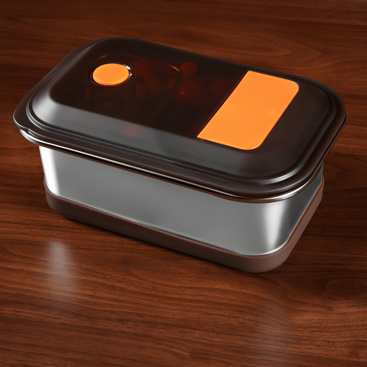 Multi-Function Eco Steel Lunch Container(1.6Ltr)