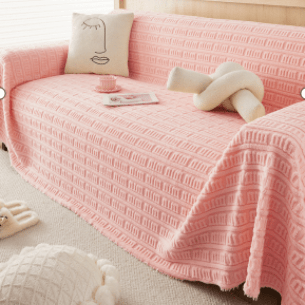 Elegance Chenille Sofa Cover : [EM-SC-27]