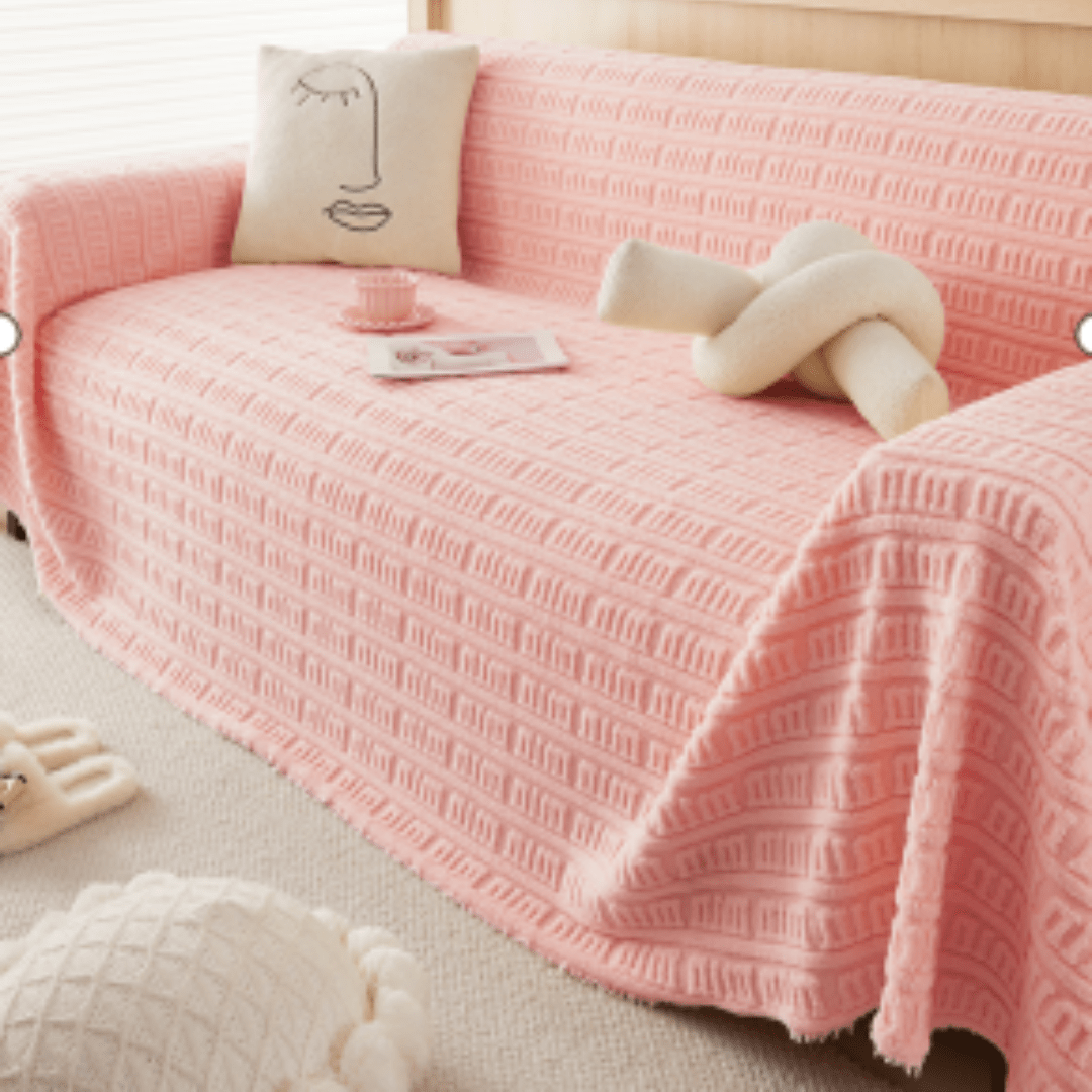 Elegance Chenille Sofa Cover : [EM-SC-27]