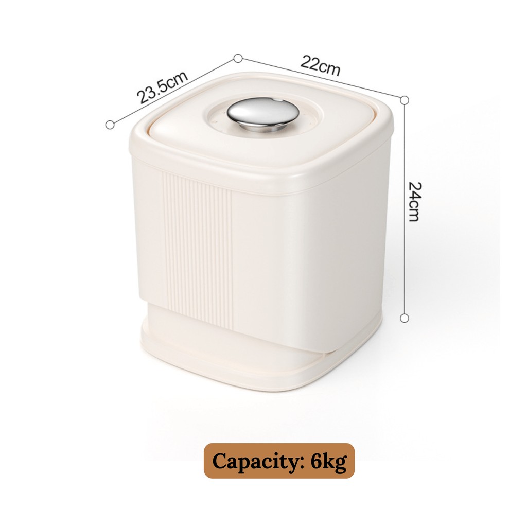 Multifunctional Plastic Moisture Proof Grain 6Kg Storage Container