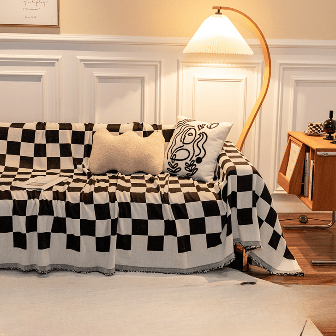 Elegance Chenille Sofa Cover : [EM-SC-14]