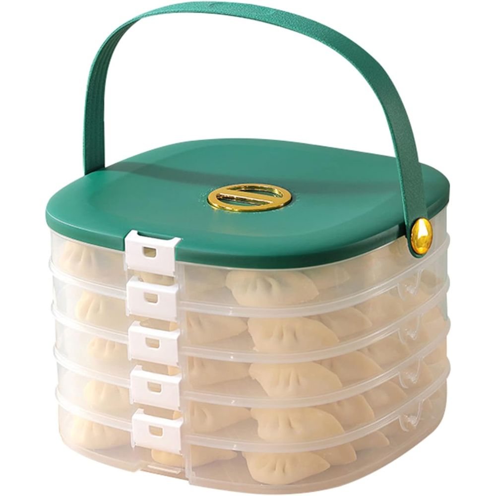 Multiple Layers Large Capacity Box With Handle