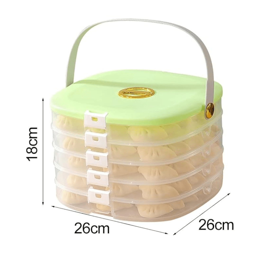 Multiple Layers Large Capacity Box With Handle
