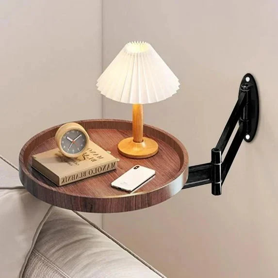 Multi-Purpose 180° Moveable Flip Down Wall Mounted Table (43cm)