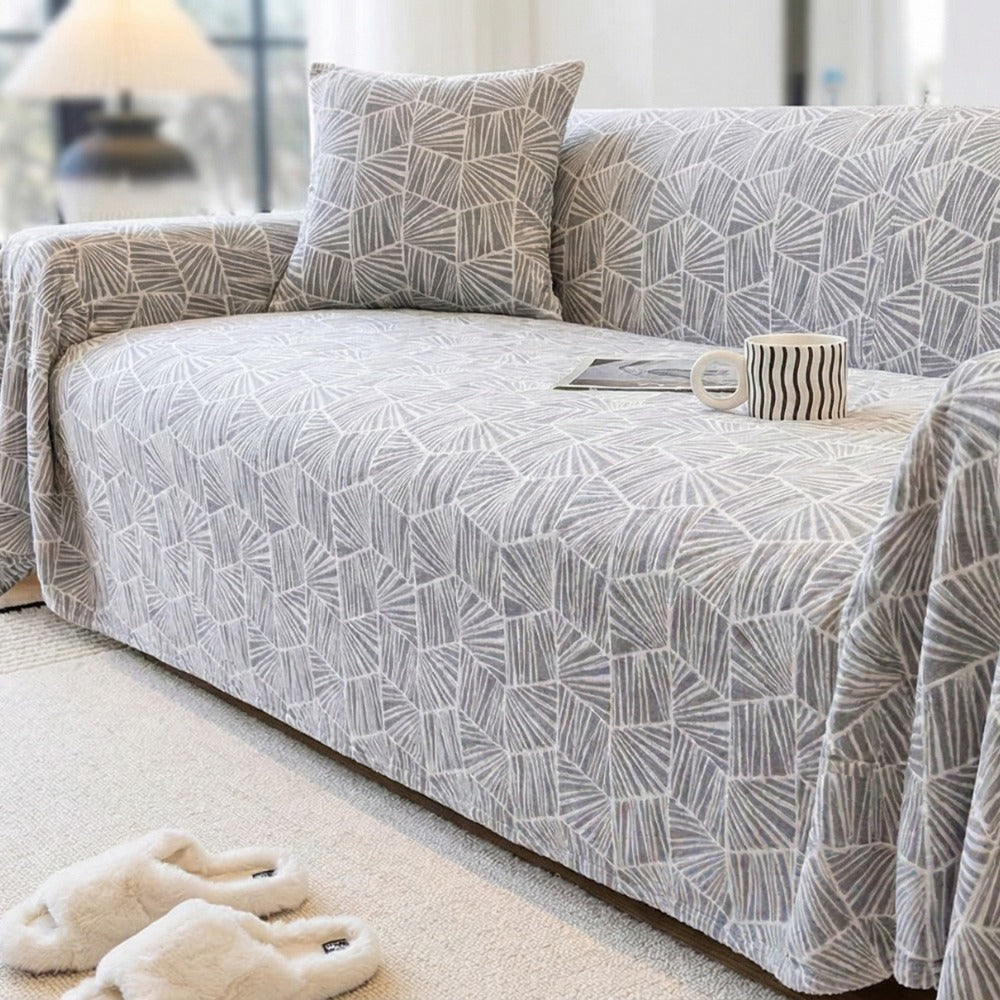 Elegance Chenille Sofa Cover : [EM-SC-37]