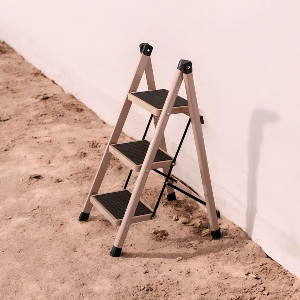 Multipurpose Three Steps Folding Storage Ladder(82cm)