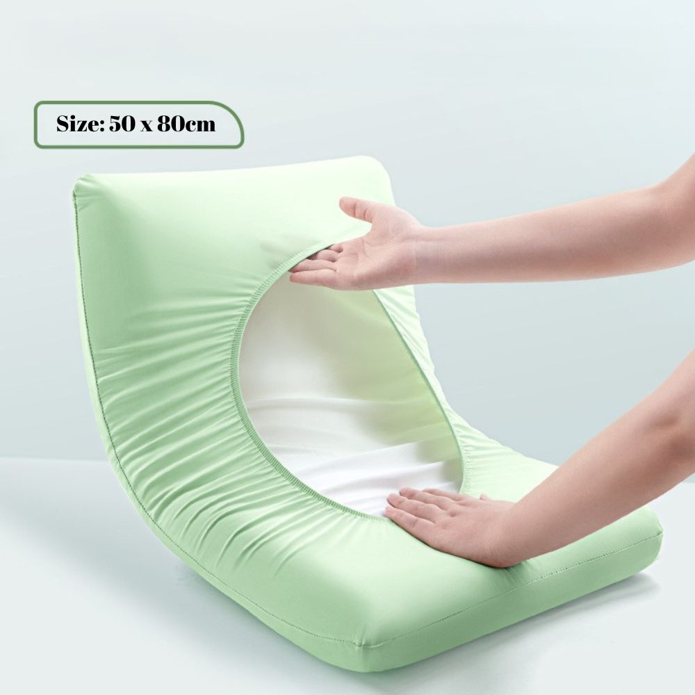 Portable 360° Wrap Elastic Disposable Travel Pillowcase