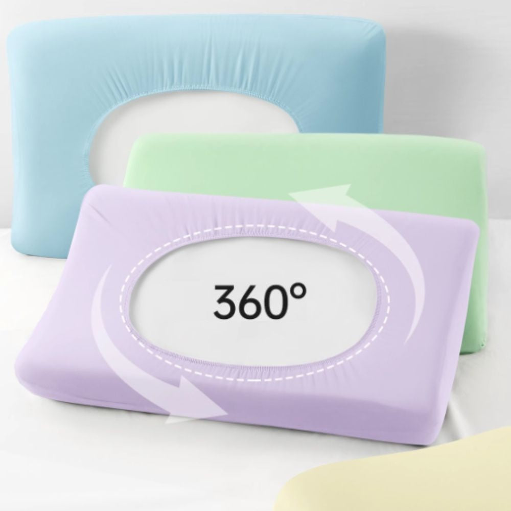 Portable 360° Wrap Elastic Disposable Travel Pillowcase