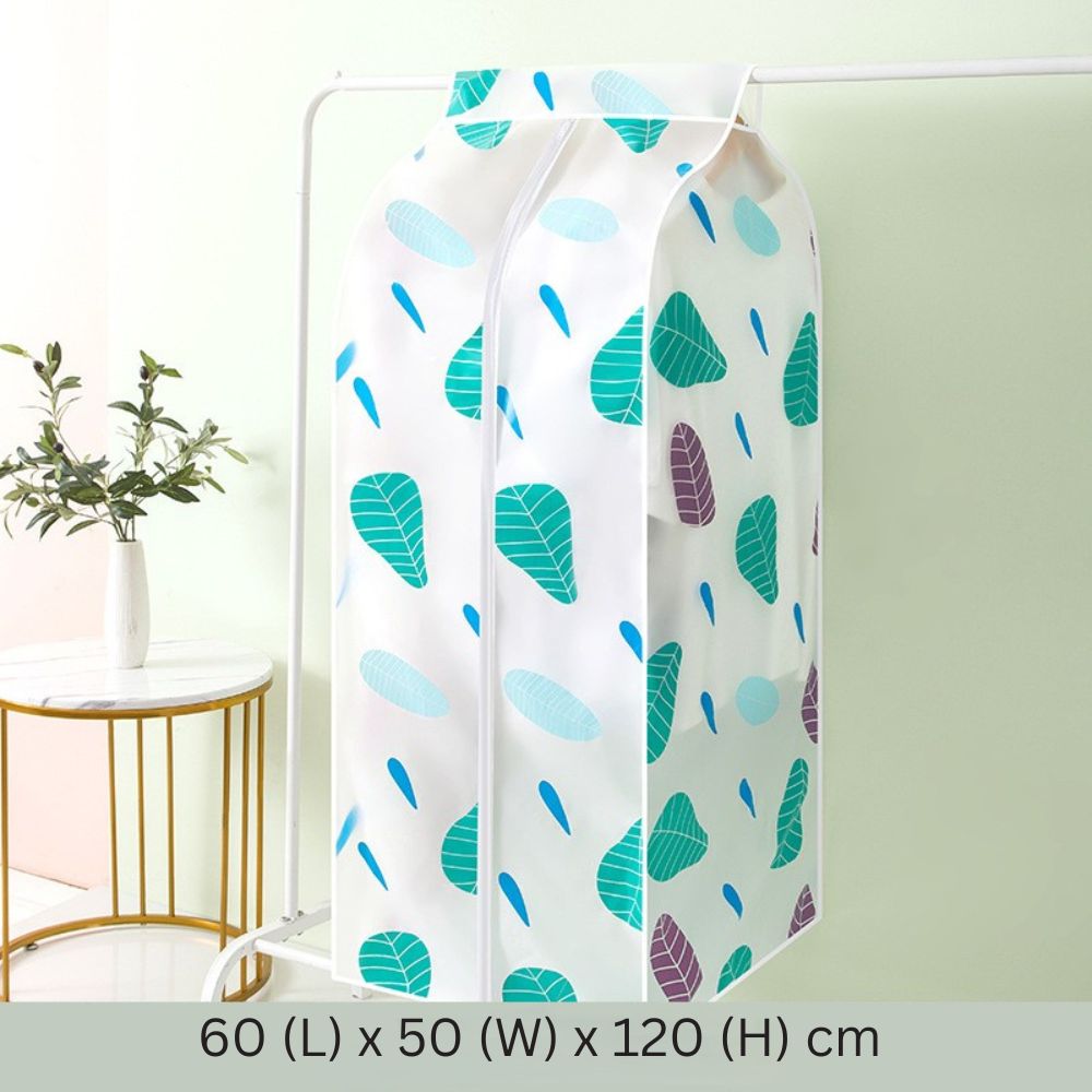 Printed Wardrobe Dustproof Storage Cover