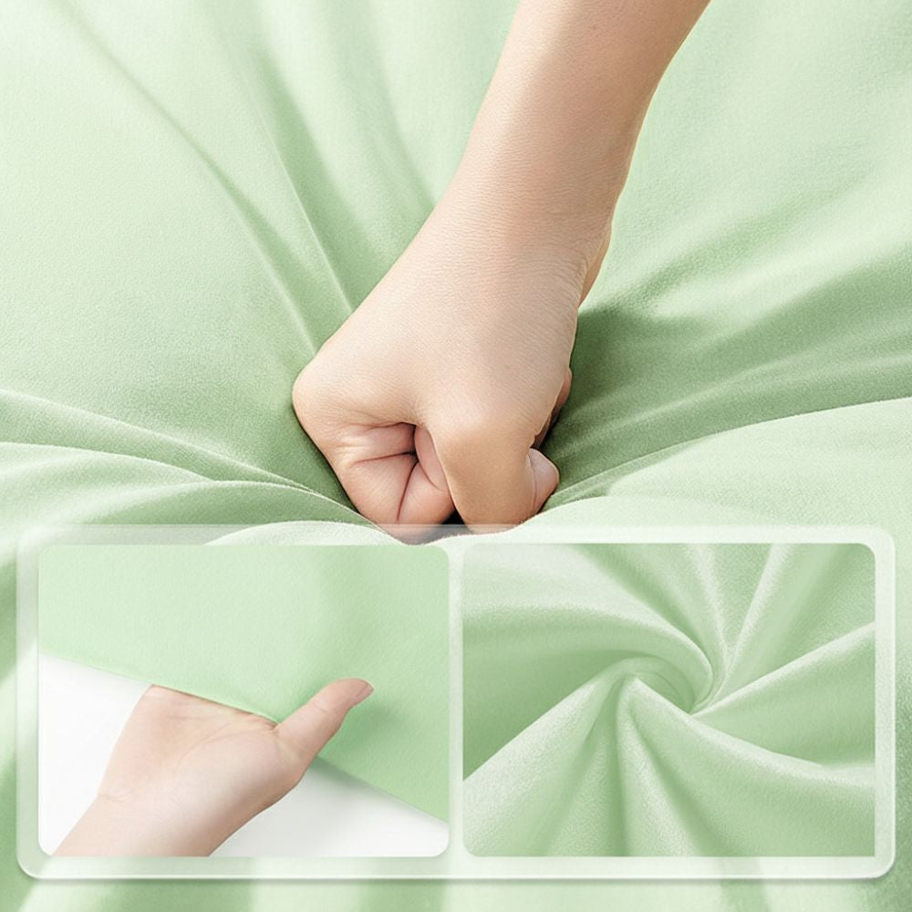 Portable 360° Wrap Elastic Disposable Travel Pillowcase