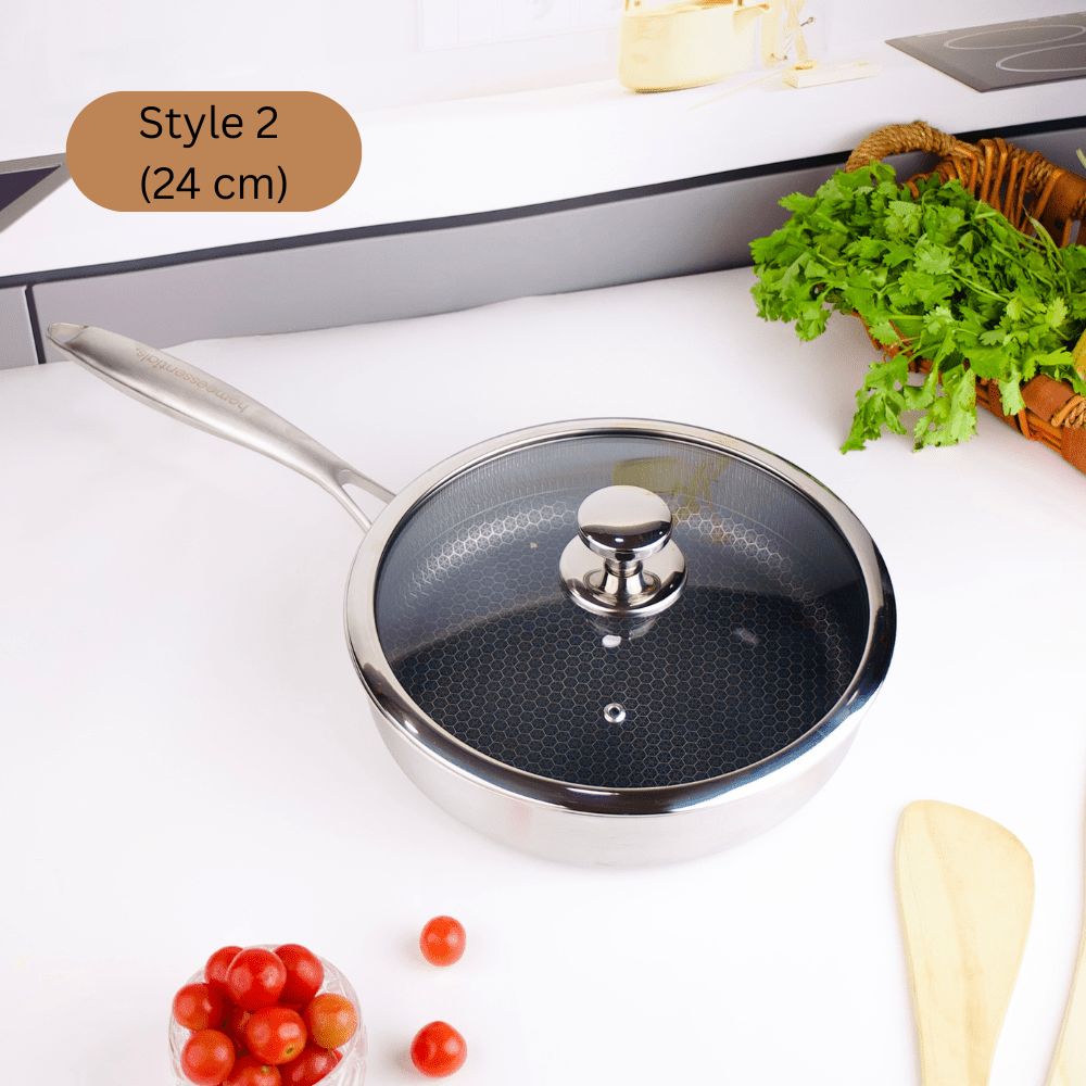 Premium Non-Stick Honeycomb Pan