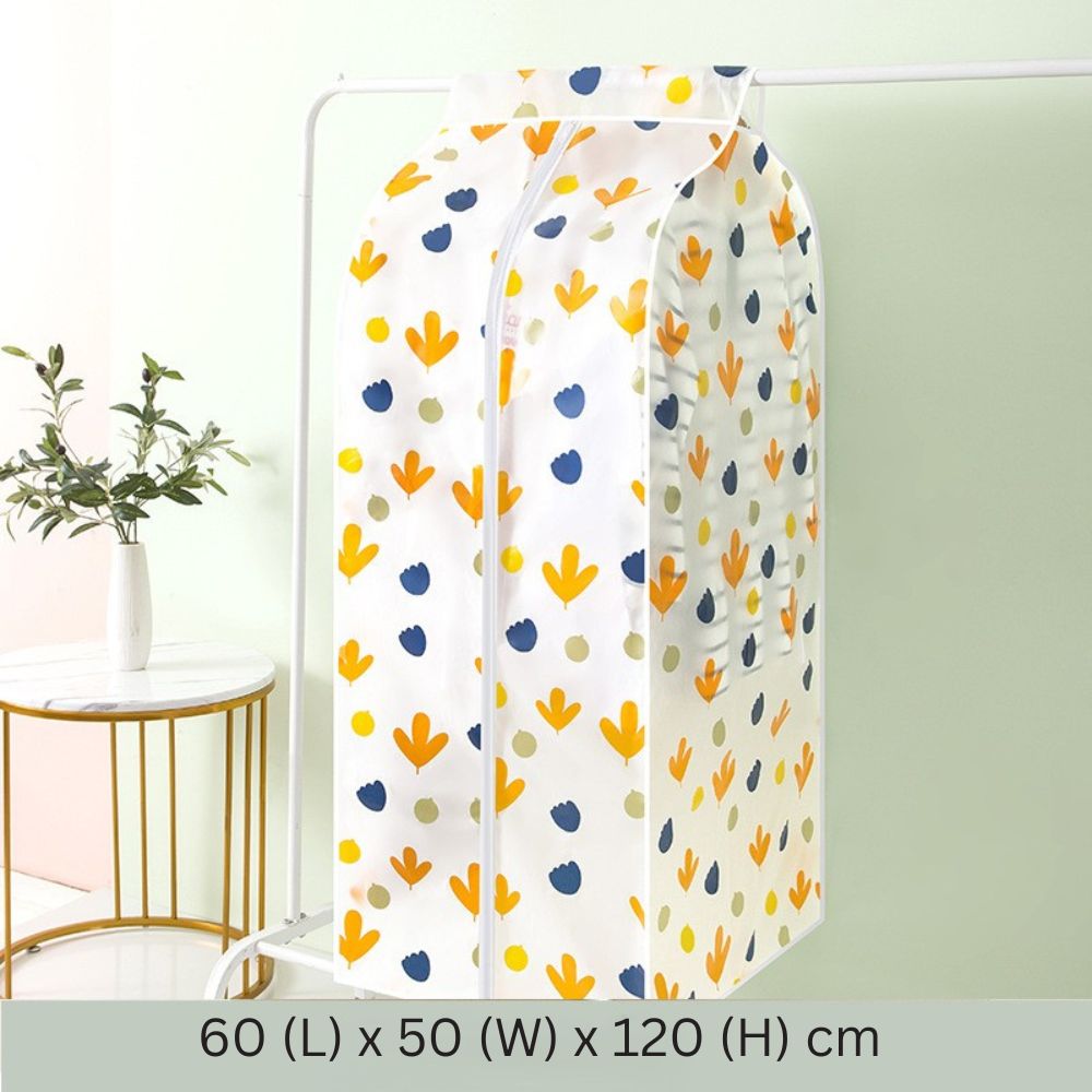 Printed Wardrobe Dustproof Storage Cover
