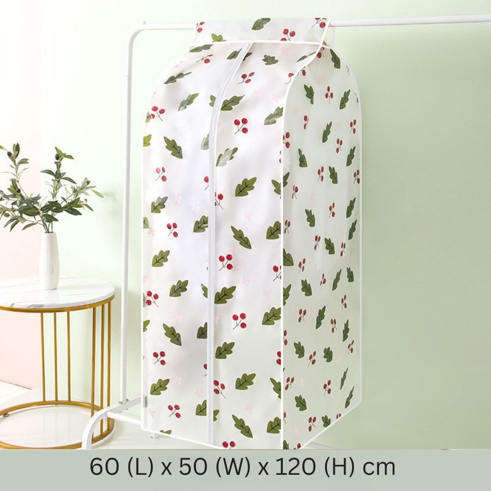 Printed Wardrobe Dustproof Storage Cover