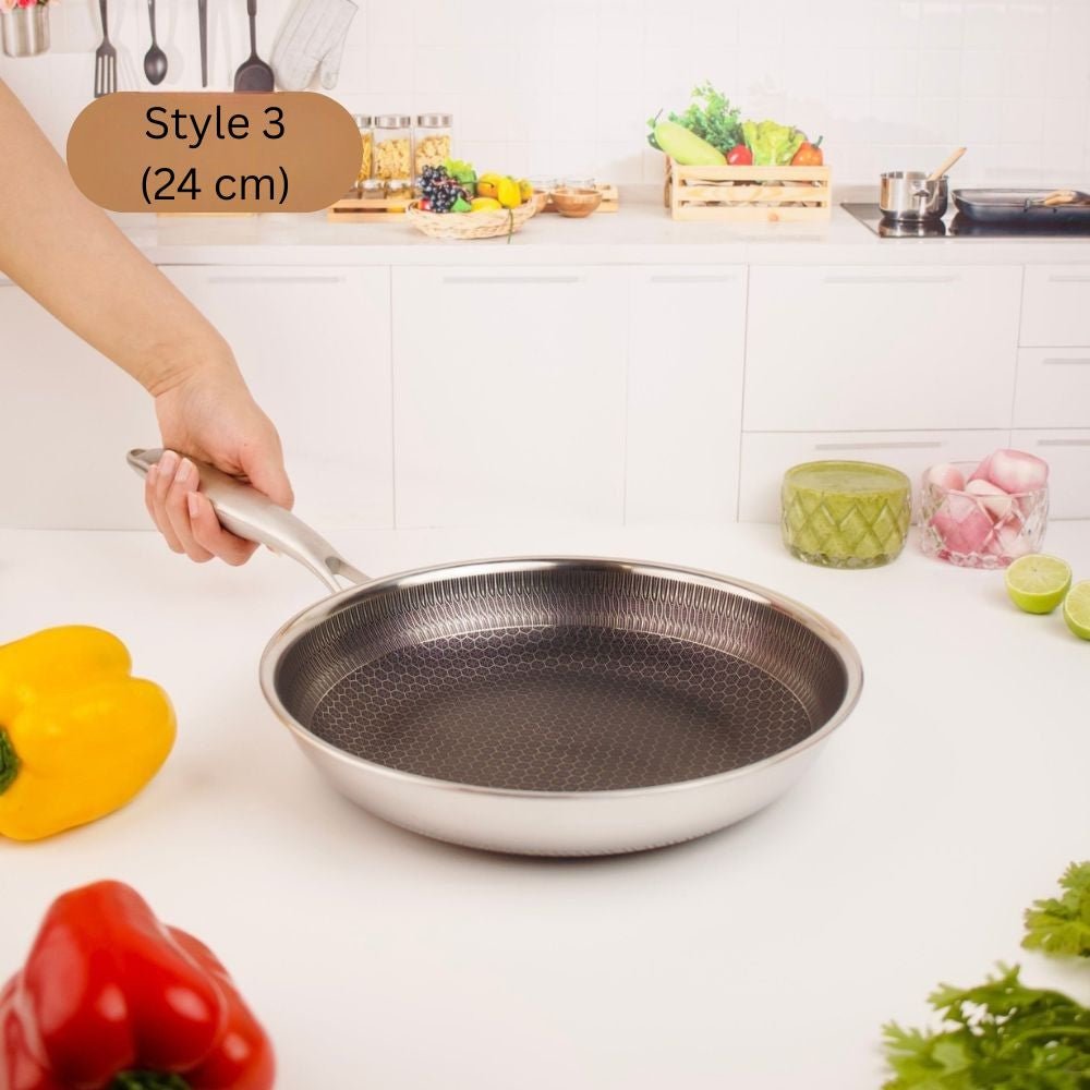 Premium Non-Stick Honeycomb Pan