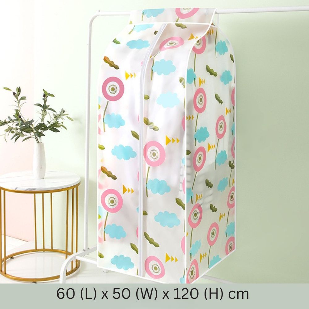 Printed Wardrobe Dustproof Storage Cover