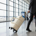 Multi-Function Rolling Travel Bag with Retractable Handle