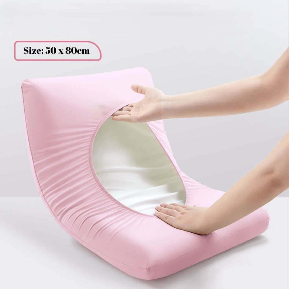 Portable 360° Wrap Elastic Disposable Travel Pillowcase