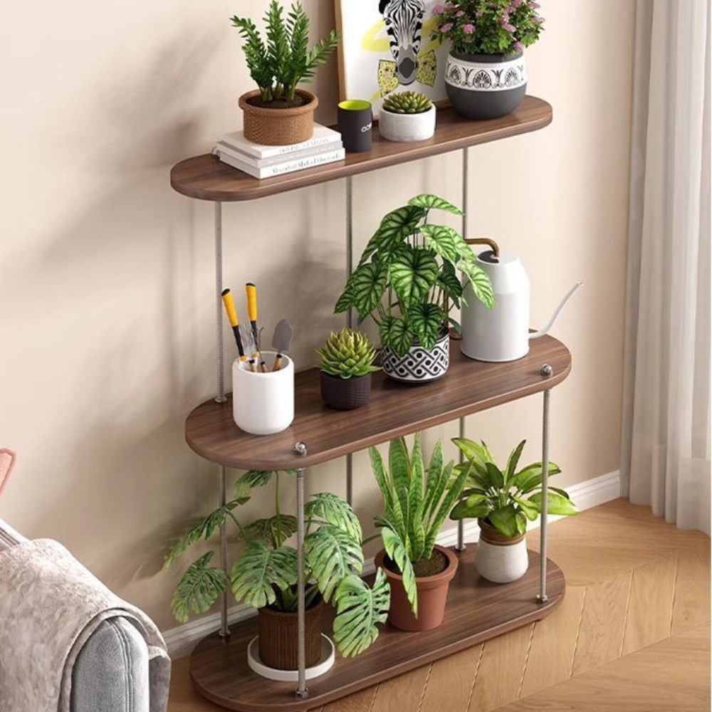 Modern Indoor Flower Rack for Living Room & Balcony