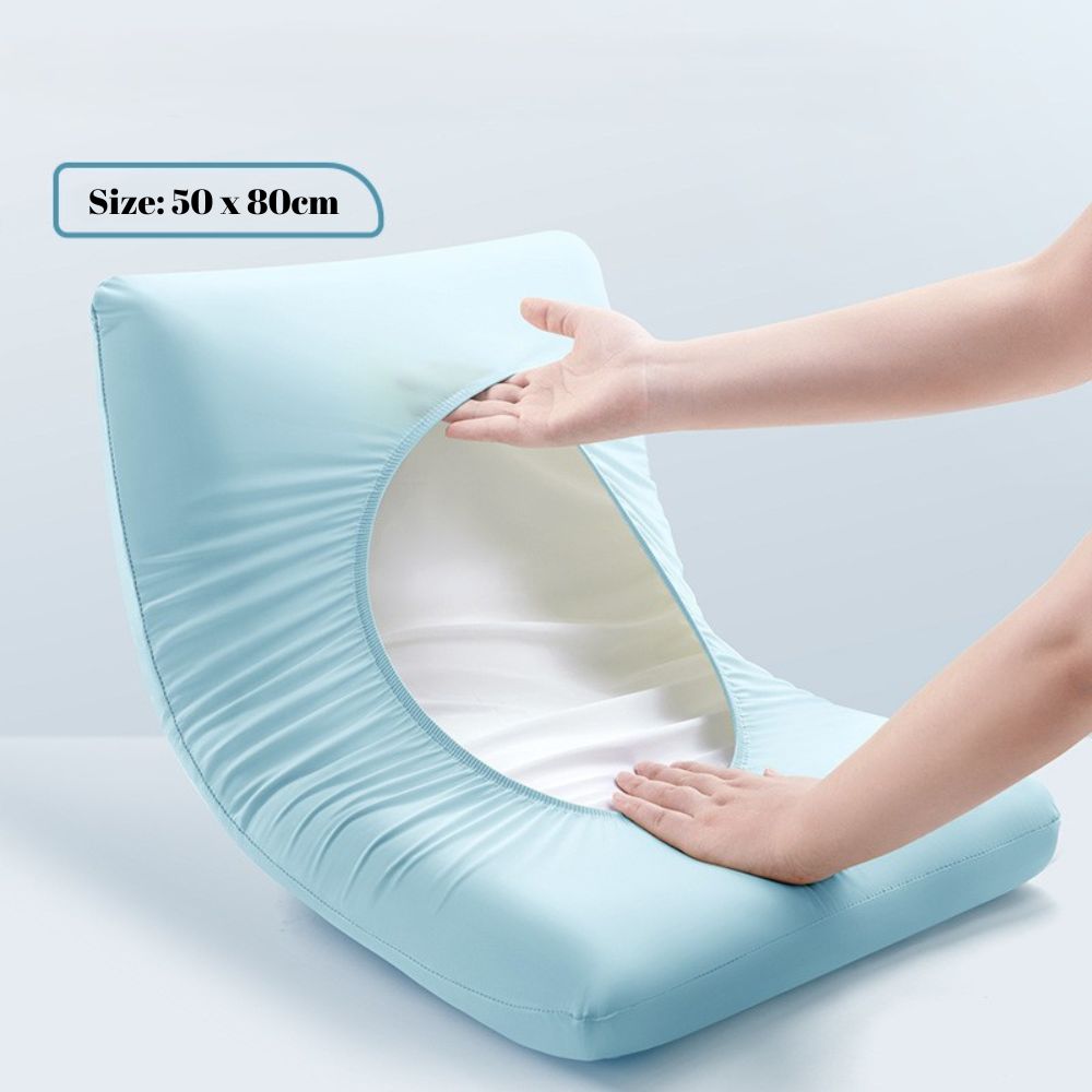 Portable 360° Wrap Elastic Disposable Travel Pillowcase