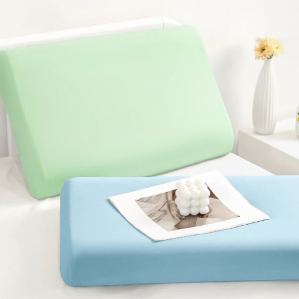 Portable 360° Wrap Elastic Disposable Travel Pillowcase