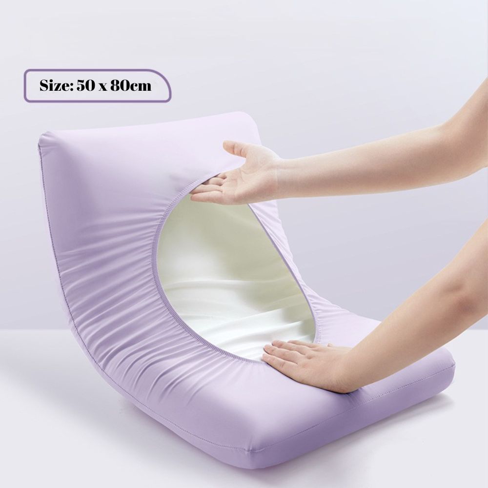 Portable 360° Wrap Elastic Disposable Travel Pillowcase