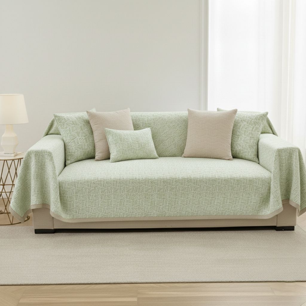Elegance Chenille Sofa Cover : [EM-SC-37]