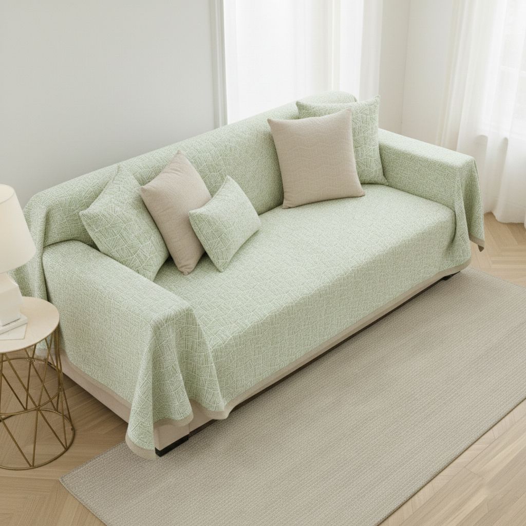 Elegance Chenille Sofa Cover : [EM-SC-37]