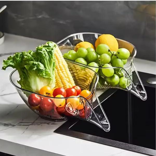 Kitchen Sink Drain Basket Funnel