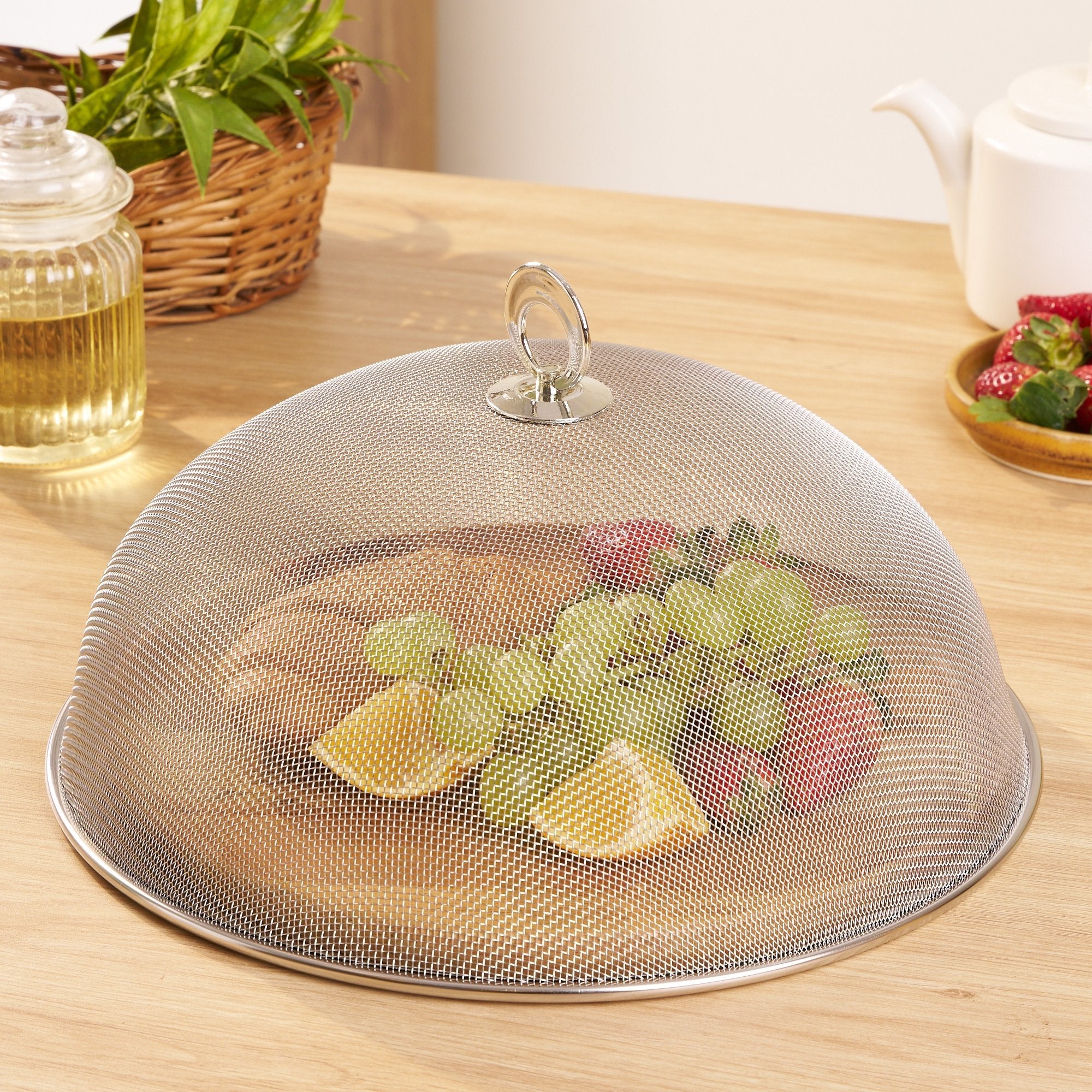 Stainless Steel Mesh Guard Food Cover