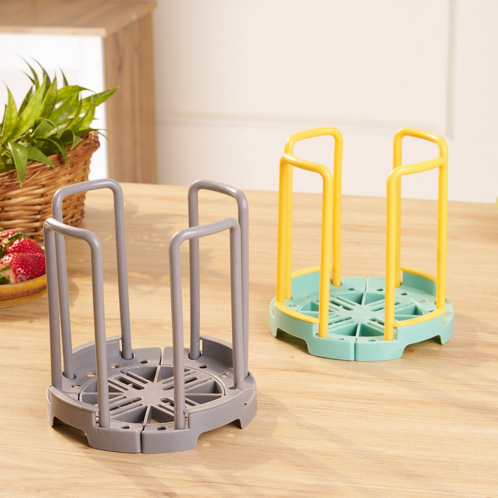 Flexi Stack Retractable Bowl Organizer