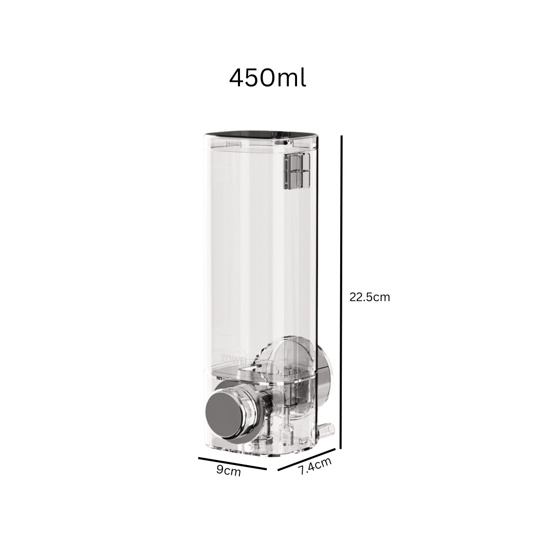 Smooth-Flow Wall Mounted Liquid Dispenser(400ml)