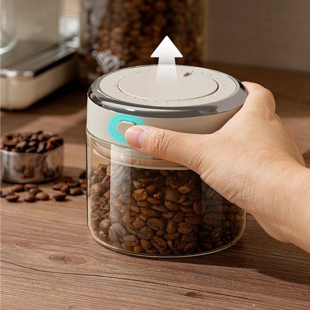Multi-Purpose Airtight Borosilicate Glass Storage Jar