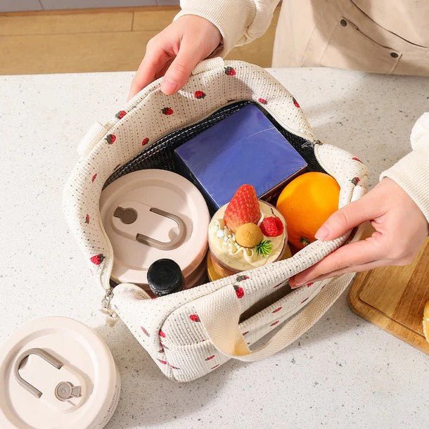 Premium Insulated & Leakproof Lunch Bag for Office, College & School (25cm)