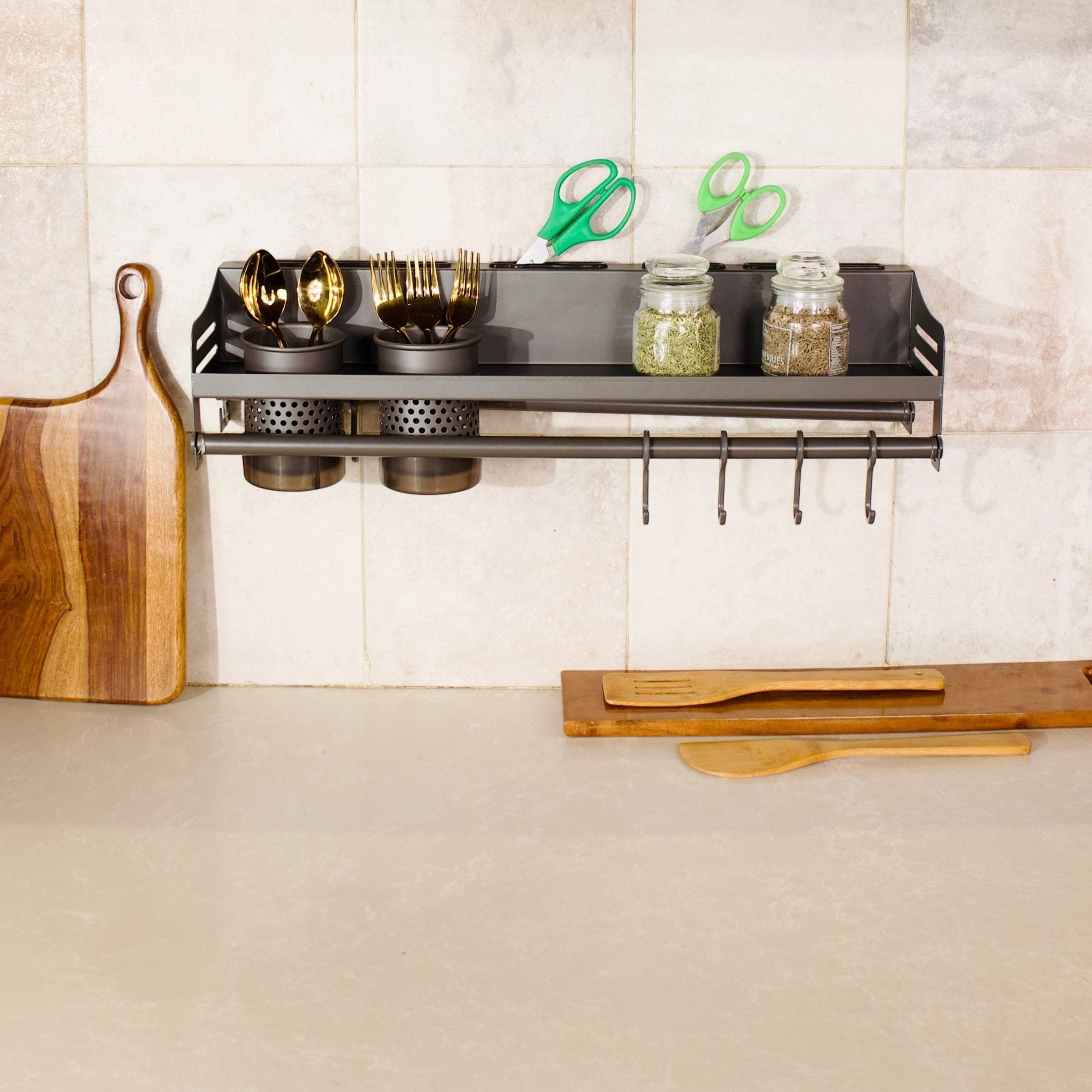 Rust Guard Kitchen Storage Shelf