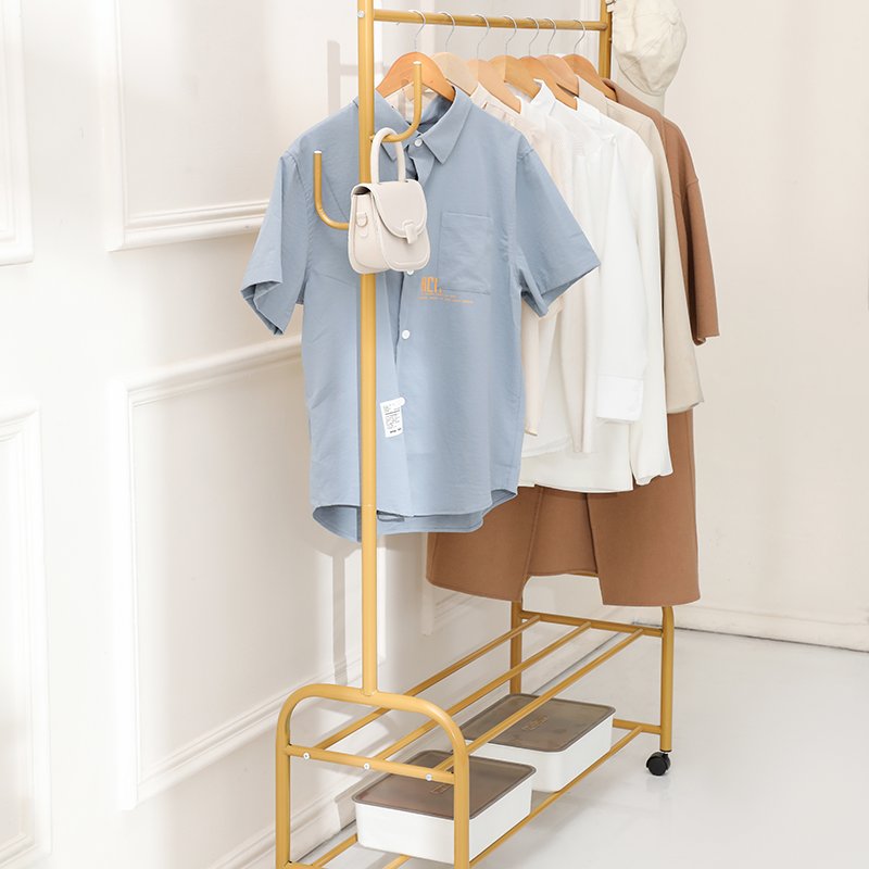 Multi-Purpose Gold Flex Wardrobe Organizer