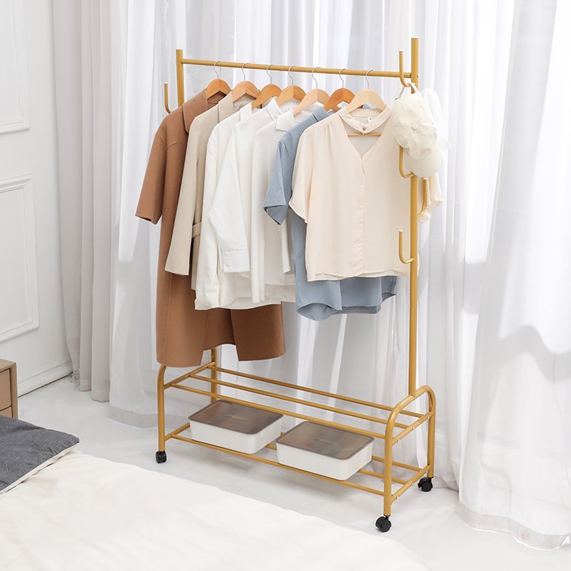 Multi-Purpose Gold Flex Wardrobe Organizer