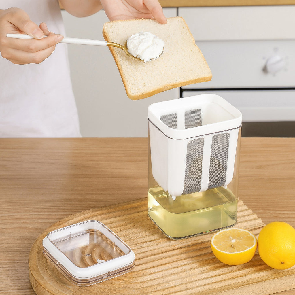 Multifunctional Yogurt Filter with Fine Mesh Strainer(1100ml)