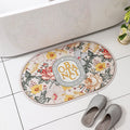 Multipurpose Waterproof Leather Foot Mats (Round Style-1)