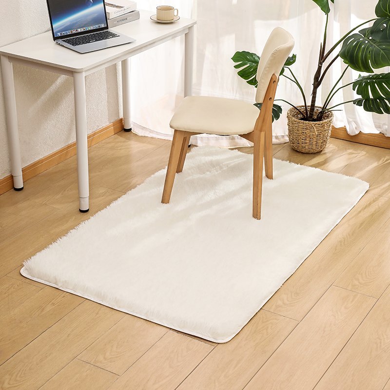 Ultra-Soft Silk Wool Living Room Carpet
