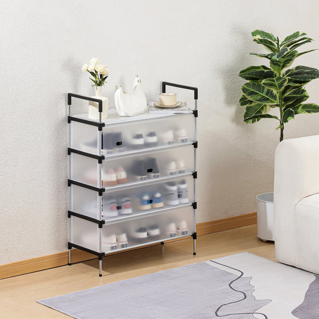 Multi-Tier Dust-Proof Shoe Rack