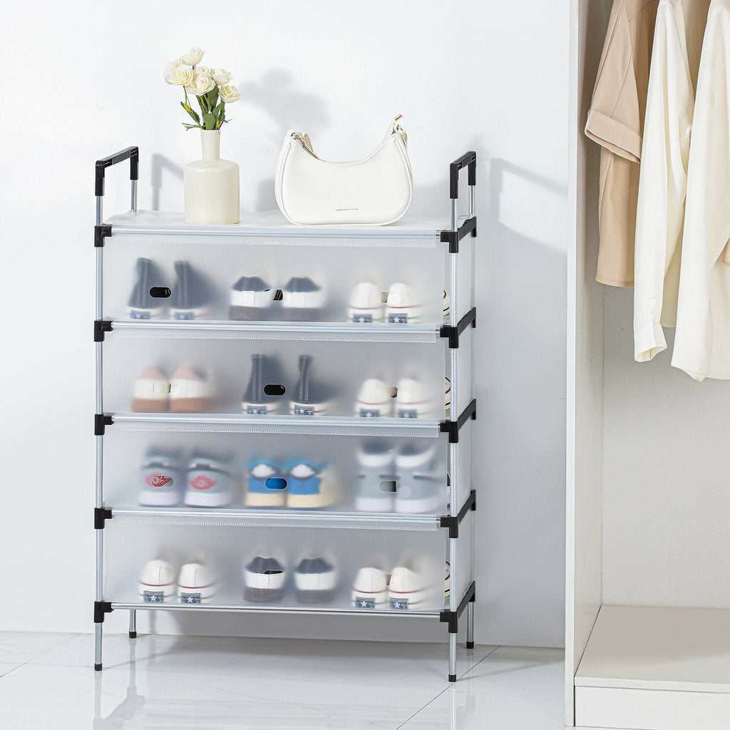 Multi-Tier Dust-Proof Shoe Rack