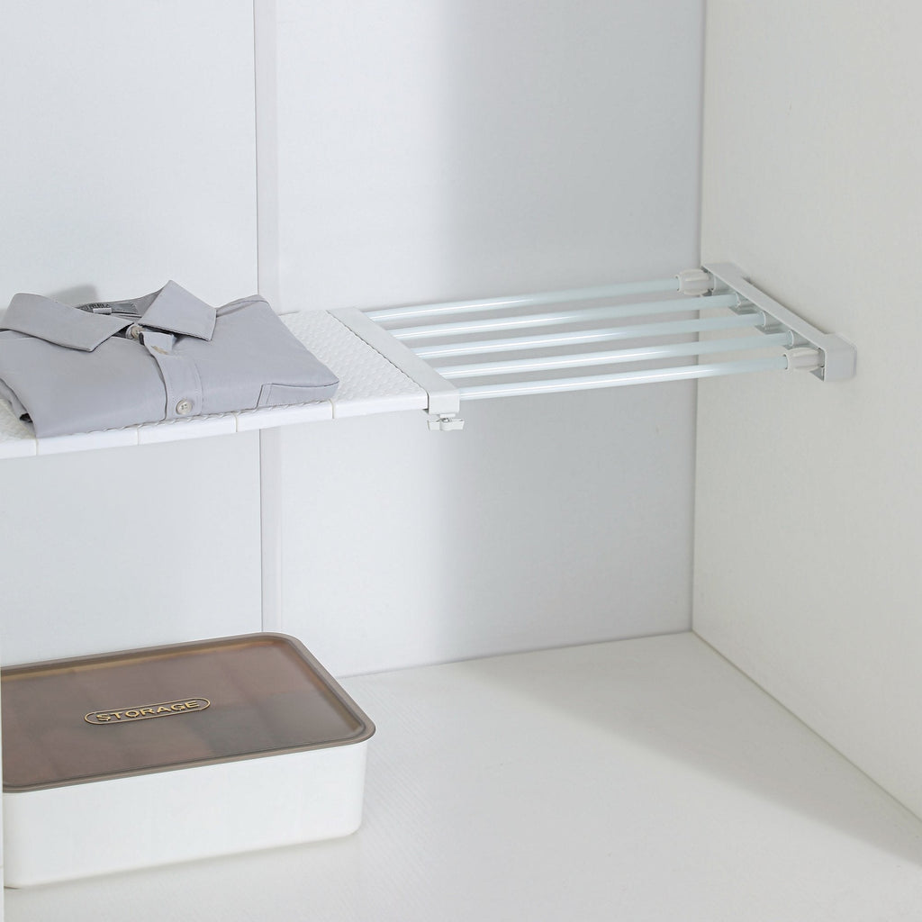 Expandable Shelf Closet Organizer