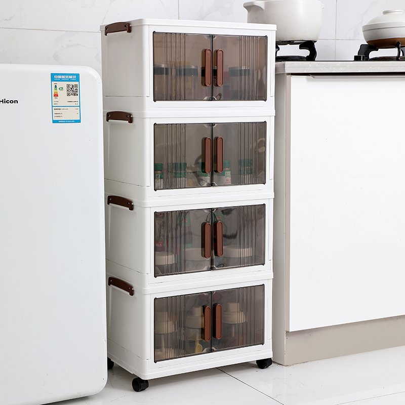 Space Saver Foldable Storage Cabinet