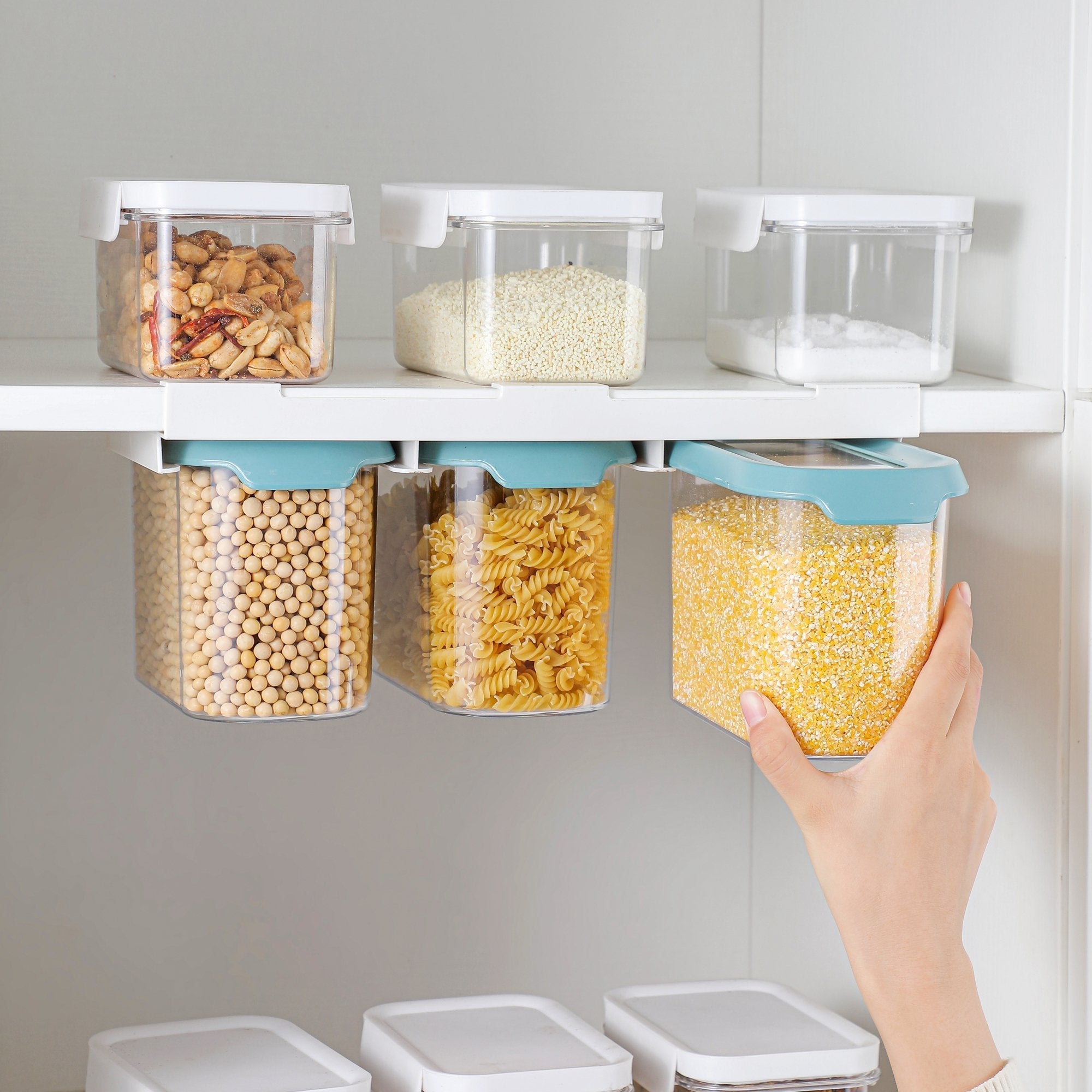Shelf Max Sealed Storage Set