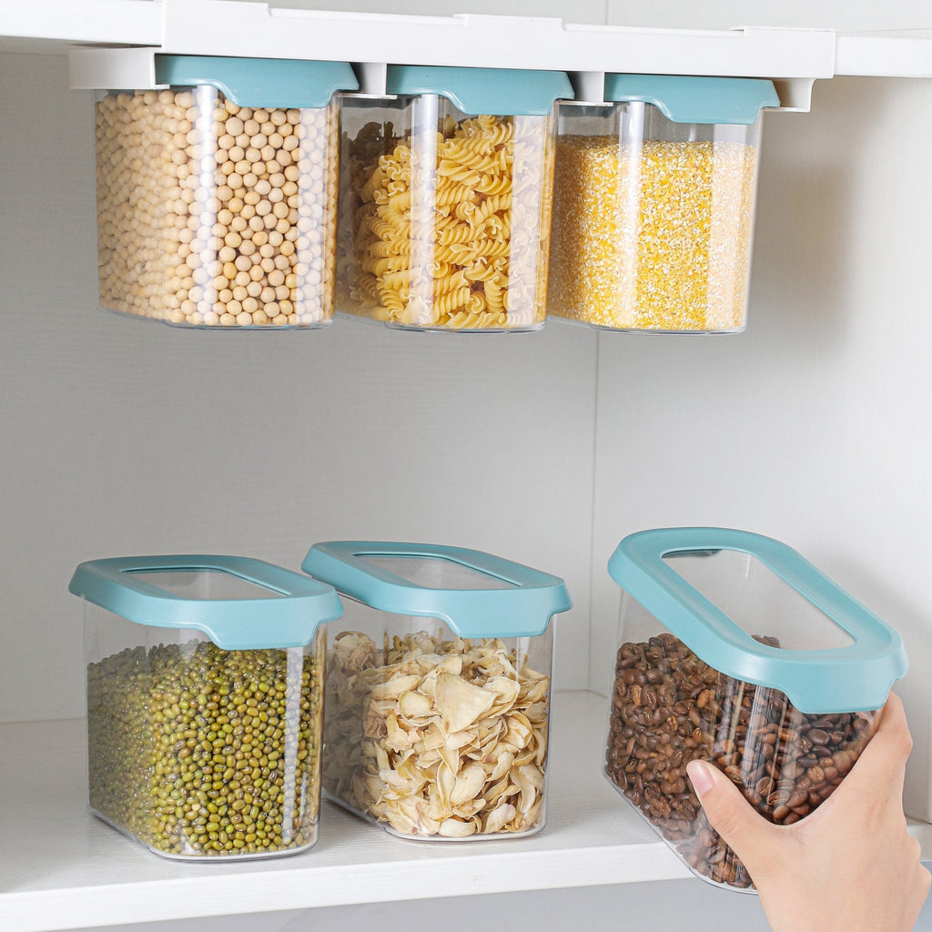 Space-Saving Under-Shelf Storage Containers