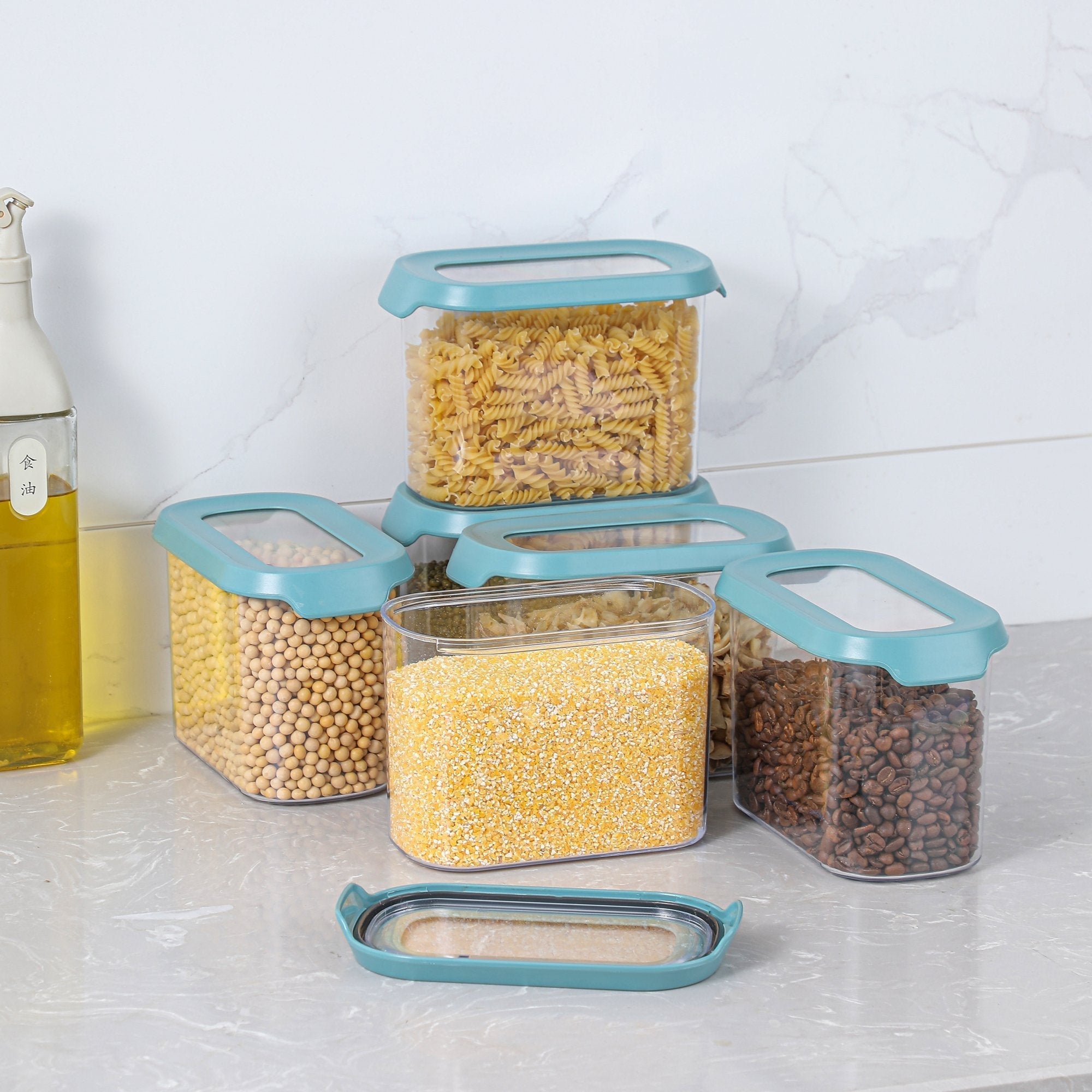 Shelf Max Sealed Storage Set