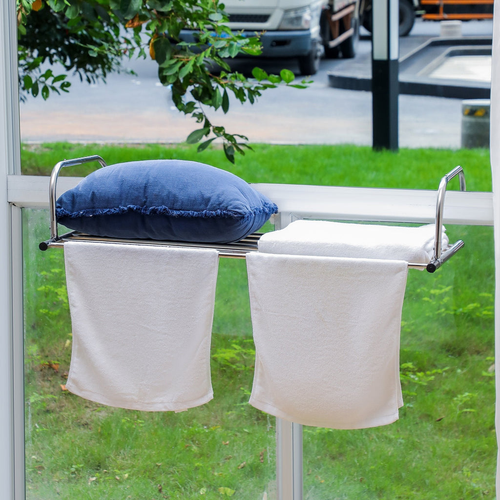 Easy Fit Balcony Clothes Hanger